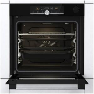 Piekarnik GORENJE BPSAX6747A08BG Elektryczny Czarny A+ Funkcja Pizza, termosonda