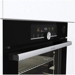 Piekarnik GORENJE BPSAX6747A08BG Elektryczny Czarny A+ Funkcja Pizza, termosonda