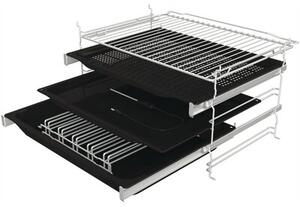 Piekarnik GORENJE BPSAX6747A08BG Elektryczny Czarny A+ Funkcja Pizza, termosonda