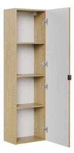 Szafka łazienkowa OVALIA CREMONA 1D 40 cm dąb cremona