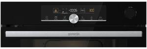 Piekarnik GORENJE BPSAX6747A08BG Elektryczny Czarny A+ Funkcja Pizza, termosonda