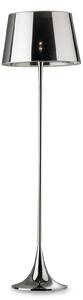 Ideallux Lampa podłogowa London Cromo wysokość 174 cm chrom