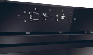 Piekarnik HAIER H6 ID46G3SHTB ID Series 4 Elektryczny parowy Steam Plus Czarny A++