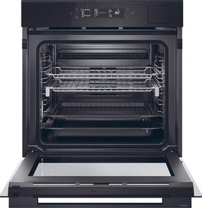 Piekarnik HAIER H6 ID46G3SHTB ID Series 4 Elektryczny parowy Steam Plus Czarny A++