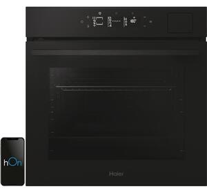 Piekarnik HAIER H6 ID46G3SHTB ID Series 4 Elektryczny parowy Steam Plus Czarny A++