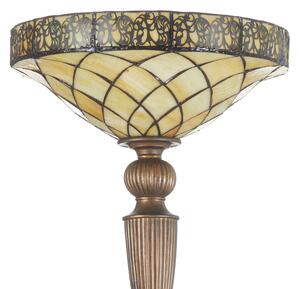 Clayre&Eef Lampa stojaca Diamond w stylu Tiffany