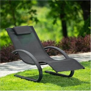Leżak PATIO Valery 47262 Antracyt
