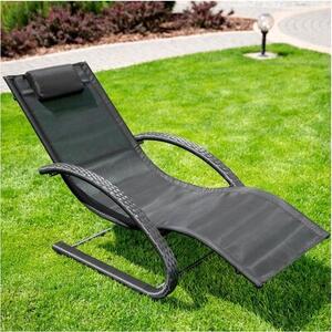 Leżak PATIO Valery 47262 Antracyt
