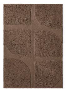 Brązowy dywan tkany ręcznie 120x180 cm Lambeth Jasper – Ted Baker