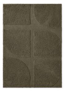 Dywan tkany ręcznie w kolorze khaki 120x180 cm Lambeth Jasper – Ted Baker