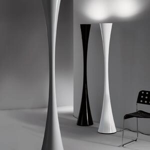 Martinelli Luce Biconica lampa stojąca LED 180 cm czarna