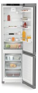 Lodówka LIEBHERR KGNsf 57Va03 No Frost 201.5cm Srebrna