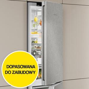 Lodówka LIEBHERR KGNsf 57Va03 No Frost 201.5cm Srebrna