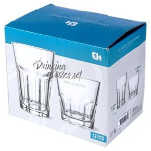 Szklanki do napojów 230 / 330 ML 12 szt
