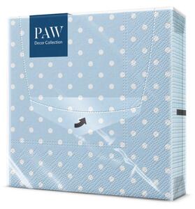 Serwetki papierowe PAW 33x33 cm dekoracyjne stołowe na przyjęcie 20 szt