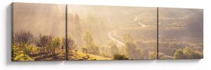 Obraz - Świt (170x50 cm)