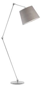 Lampa stojąca podłogowa przegubowa regulowana z abażurem stożek SOUL