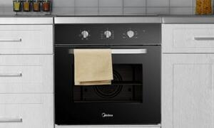Piekarnik MIDEA MO 655 BK Elektryczny Czarny A