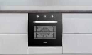 Piekarnik MIDEA MO 655 BK Elektryczny Czarny A