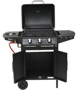 Grill ogrodowy gazowy ACTIVA California 19788 8.7 kW + 2.5 kW 50 x 37 cm