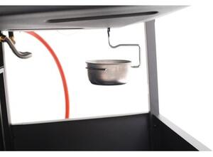 Grill ogrodowy gazowy ACTIVA California 19788 8.7 kW + 2.5 kW 50 x 37 cm