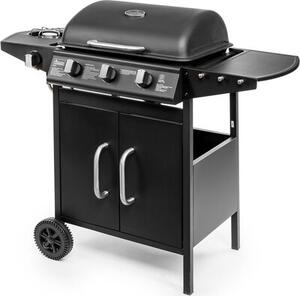 Grill ogrodowy gazowy ACTIVA California 19788 8.7 kW + 2.5 kW 50 x 37 cm
