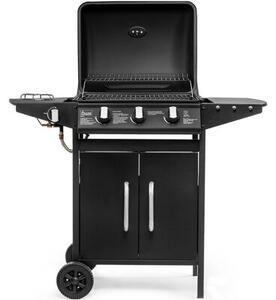Grill ogrodowy gazowy ACTIVA California 19788 8.7 kW + 2.5 kW 50 x 37 cm