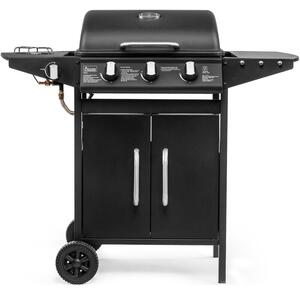 Grill ogrodowy gazowy ACTIVA California 19788 8.7 kW + 2.5 kW 50 x 37 cm
