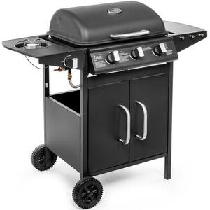 Grill ogrodowy gazowy ACTIVA California 19788 8.7 kW + 2.5 kW 50 x 37 cm