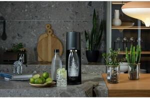 Saturator SODASTREAM Terra Czarny + 2 butelki