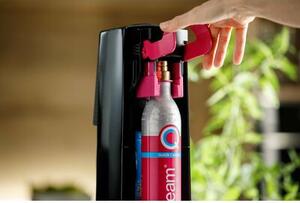 Saturator SODASTREAM Terra Czarny + 2 butelki