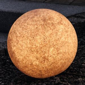 Heitronic Lampa deko Mundan 40 cm, terracotta