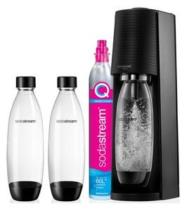Saturator SODASTREAM Terra Czarny + 2 butelki