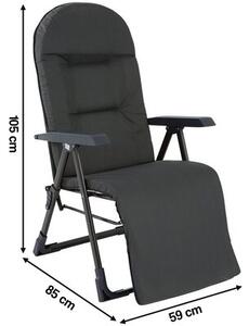 Fotel ogrodowy PATIO Galaxy Plus D002-06PB