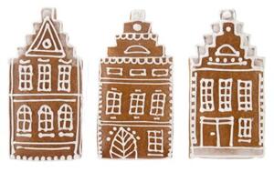 Wykrawacz do ciastek stalowy domek 12 cm