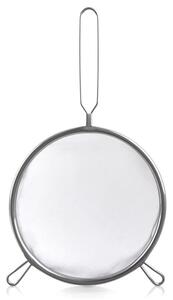 Sitko kuchenne stalowe z uchwytem 24,5 cm