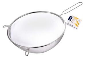 Sitko kuchenne stalowe z uchwytem 24,5 cm
