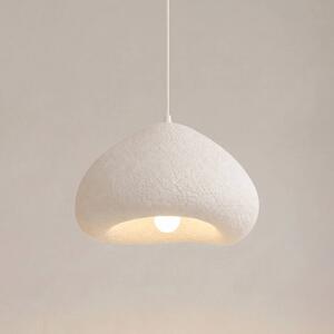 Lampa wisząca Lora Opviq, możliwość ściemniania, biały / opal, salon / jadalnia, tworzywo sztuczne, nowoczesny
