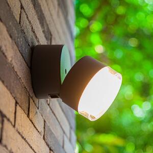 LUTEC connect Kinkiet zewnętrzny LED Dropsi, RGBW inteligentny
