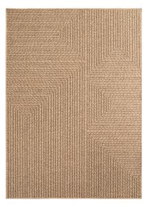 Brązowy dywan odpowiedni na zewnątrz 80x150 cm Timber 1404 – Ayyildiz Carpets