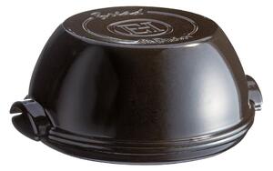 Czarna ceramiczna forma na chleb Emile Henry, ⌀ 29,5 cm