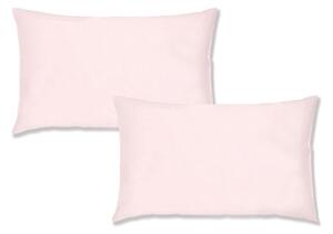 Poszewki na poduszki zestaw 2 szt. z perkalu bawełnianego 50x75 cm Cotton Percale – Bianca