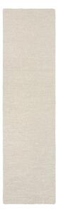 Wełniany chodnik tkany ręcznie w kolorze kości słoniowej 80x230 cm Harris Boucle – Flair Rugs