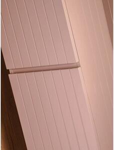 Szafka łazienkowa ICONIC ROSE 80 35cm różowa