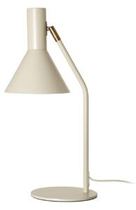 Lampa Stołowa FRANDSEN, Lyss, beżowy, salon, metal, design
