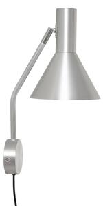 Lampa Ścienna FRANDSEN, Lyss, metaliczny, salon, aluminium, design
