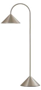 Zewnętrzna Lampa FRANDSEN, Grasp, ściemnialny, metaliczny, balkon, stal szlachetna, design