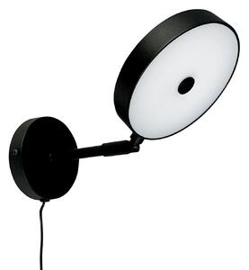 Lampa Ścienna Dyberg Larsen, Starlight, ściemnialny, czarny, salon, metal, design