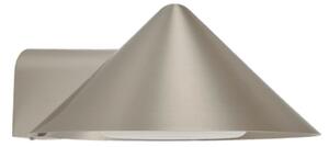 Lampa Ścienna FRANDSEN, Grasp, ściemnialny, metaliczny, salon, stal szlachetna, design