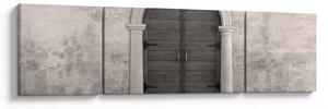Obraz - Tajemnicze drzwi (170x50 cm)